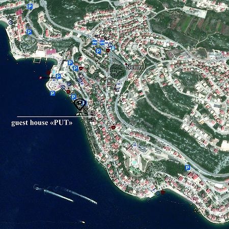 Guest House Put Neum Exterior photo
